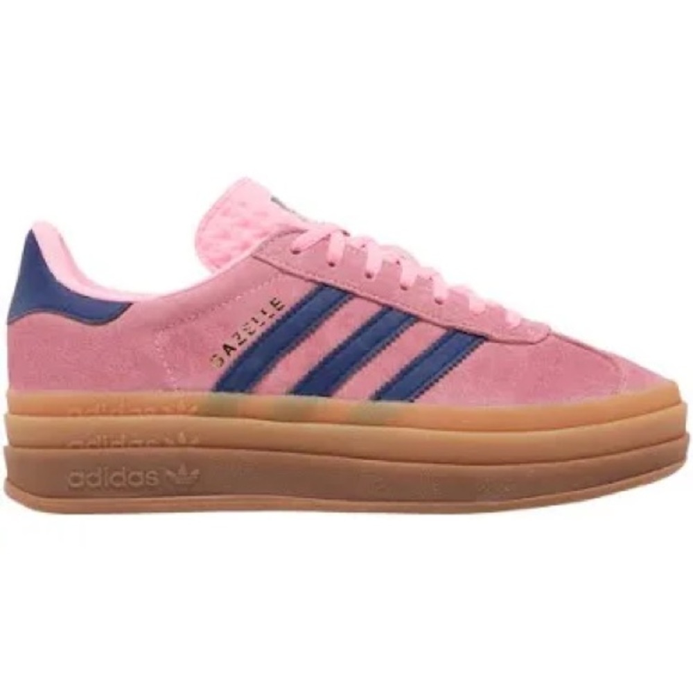 Adidas Gazelle Bold pink/gum NWT sz6